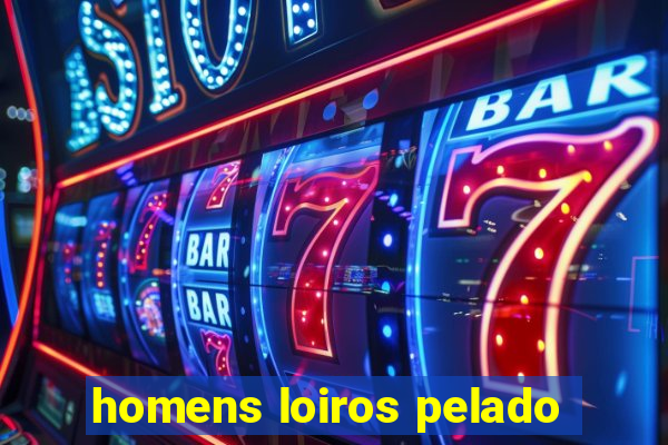 homens loiros pelado